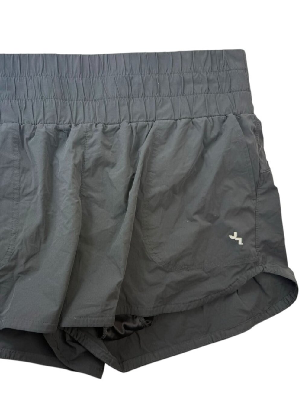 JOY LAB Black Shorts Size Women's Large.  Wide Elastic Waistband.  Pockets